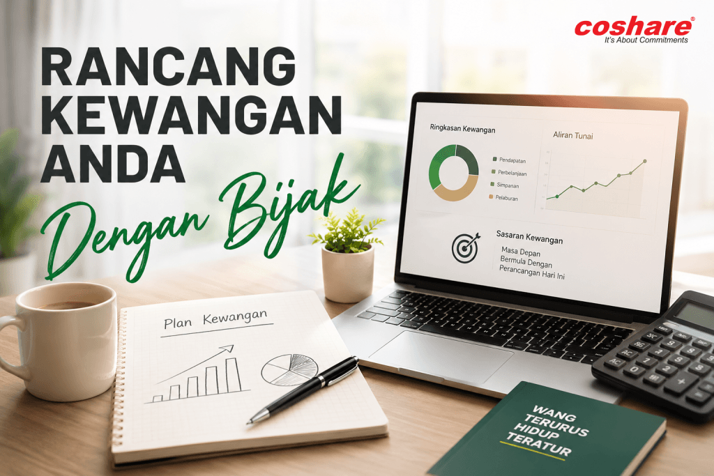 Perancangan kewangan dan kelayakan pembiayaan peribadi Coshare