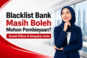 Seorang wanita profesional tersenyum sambil berpeluk tubuh dengan berlatarbelakangkan Menara Berkembar Petronas.